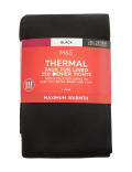 250 Denier Velour Lined Tights
