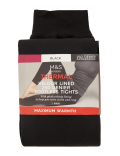 250 Denier Velour Lined Footless Tights