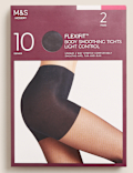 Flexifit&trade; 10 Denier Light Control Tights