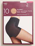 Flexifit&trade; 10 Denier Light Control Tights