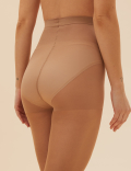 3pk 15 Denier Body Shaping Tights