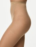 3pk 10 Denier Energising Sheer Tights