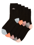 5pk Sumptuously Soft™ Ankle High Socks
