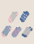 5pk Cotton Rich Percy Pig™ Trainer Liners™