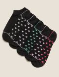 5pk Cotton Rich Seamless Trainer Liners™