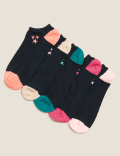 5pk Cotton Rich Seamless Toes Trainer Liners™