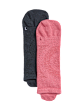 2pk Cotton Blend Yoga Socks