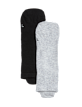 2pk Cotton Blend Yoga Socks