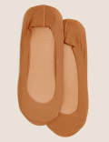 2pk Ultra Low Cut Footsies