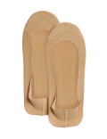 2pk Cotton Ultra Low Cut Footsies
