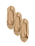 3pk Cotton Rich Low Cut Footsies