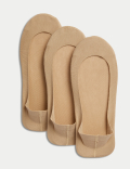 3pk Cotton Rich Low Cut Footsies