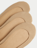 3pk Cotton Rich Low Cut Footsies