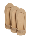 3pk Cotton Rich Low Cut Footsies