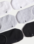 3pk Cotton Rich Footsies