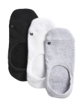 3pk Cotton Rich Footsies