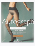 10 Denier Soft Luxe Seamless Tights
