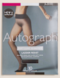 10 Denier Soft Luxe Seamless Tights