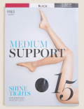 15 Denier Medium Support Tights