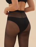 15 Denier Medium Support Tights