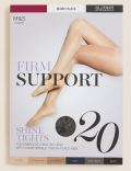 20 Denier Firm Support Tights