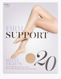 20 Denier Firm Support Tights