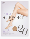 20 Denier Firm Support Tights