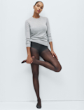 2pk 15 Denier Medium Support Sheer Tights