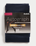 60 Denier Velvet Touch Luxe Tights