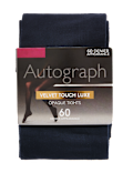 60 Denier Velvet Touch Luxe Tights