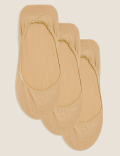 3pk Low Cut Footsies