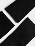 3pk Thermal Heatgen™ Seamless Toes Ankle High Socks
