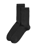 2pk  Socks with Cashmere