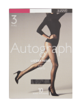 3pk 10 Denier Ladder Resist Matt Tights