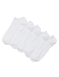 5pk Cotton Rich Trainer Liner Socks™