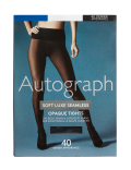 40 Denier Soft Luxe Seamless Opaque Tights