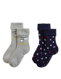 2pk Snoopy™ Slipper Socks