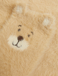 Spencer Bear Bed Socks