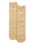 Spencer Bear Bed Socks