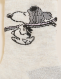 2pk Snoopy™ Cosy Ankle High Socks