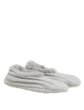 Ribbed Short Bootie Slipper Socks