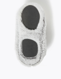 Fleece Bootie Slippers