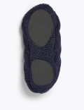 Knitted Fleece Booties