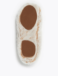 Fleece Lined Hedgehog Slipper Socks
