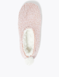 Ballet Slipper Socks