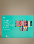 12 Days of Christmas Socks