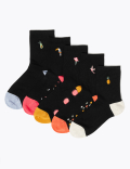 5pk Sumptuously Soft™ Ankle Highs