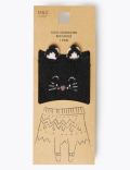 Cosy Cat Socks In A Box