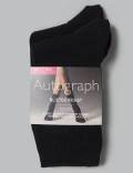 2pk Blister Resist Ankle High Socks