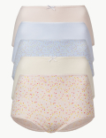 5 Pack Cotton Rich Full Briefs